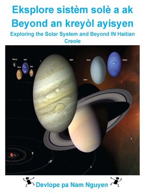 cover image of Eksplore sistèm solè a ak Beyond an kreyòl ayisyen